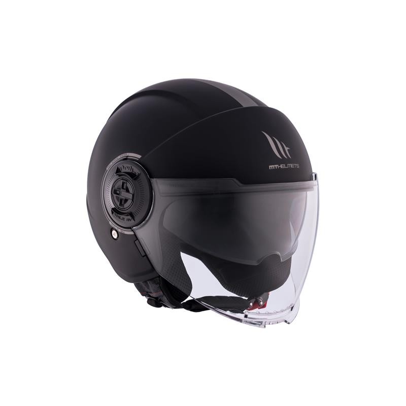 VIALE SV S SOLID A1 MATT BLACK